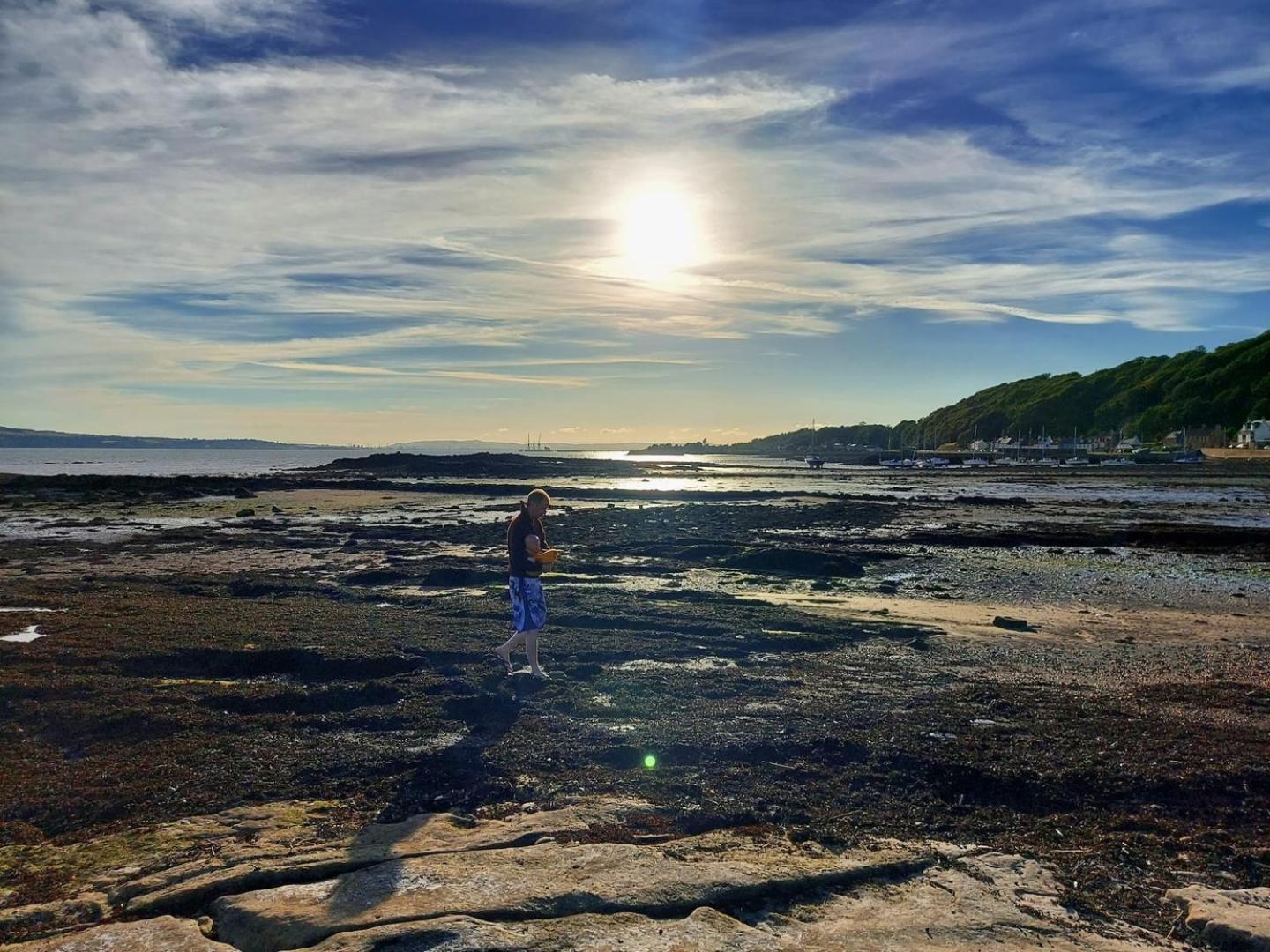 Lovely 2Bd Flat In Picturesque Limekilns Fife Kültér fotó